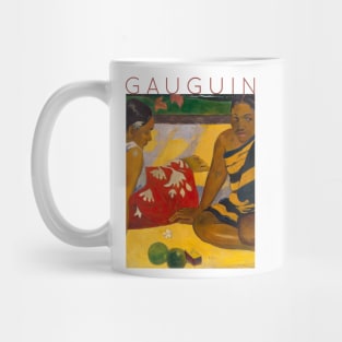 Paul Gauguin - Parau Api - What News Mug